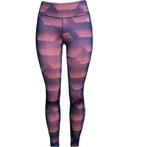 Danskin Leggings Geometric Pattern Performance Sz XS waist control Gym Pilates